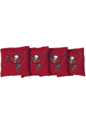 Tampa Bay Buccaneers 4 Pc All Weather Cornhole Bags Tailgate Game
