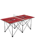 Tampa Bay Buccaneers 6 ft Pop Up Weathered Table Tennis