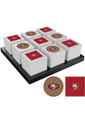 San Francisco 49ers Tic Tac Toe Tailgate Game