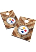 Pittsburgh Steelers 2x3 Cornhole Bag Toss Tailgate Game