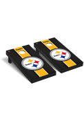 Pittsburgh Steelers Football Regulation Onyx Cornhole Tailgate Game