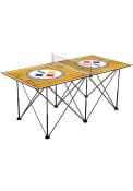 Pittsburgh Steelers 6 ft Pop Up Weathered Table Tennis