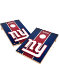 New York Giants 2x3 Solid Wood Vintage Cornhole Tailgate Game