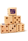 New York Giants Yard Dice Tailgate Game