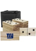 New York Giants Yard Dominoes Tailgate Game