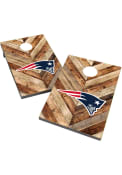 New England Patriots 2x3 Cornhole Bag Toss Tailgate Game