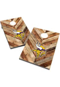 Minnesota Vikings 2x3 Cornhole Bag Toss Tailgate Game