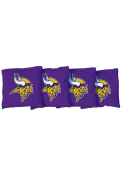 Minnesota Vikings 4 Pc Corn Filled Cornhole Bags Tailgate Game