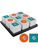 Miami Dolphins Tic Tac Toe Tailgate Game