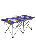 Los Angeles Rams 6 ft Pop Up Weathered Table Tennis