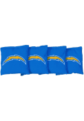 Los Angeles Chargers 4 Pc All Weather Cornhole Bags Tailgate Game