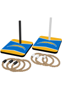 Los Angeles Chargers Quoits Ring Toss Tailgate Game