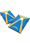 Los Angeles Chargers 2x3 LED Cornhole Tailgate Game