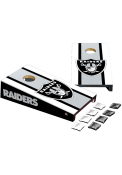 Las Vegas Raiders Logo Stripe Cornhole Desk Accessory