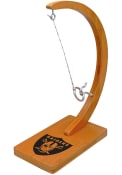 Las Vegas Raiders Hook and Ring Desk Accessory
