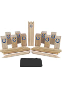 Indianapolis Colts Kubb Viking Chess Tailgate Game