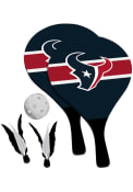 Houston Texans 2in1 Birdie Pickleball Paddle Tailgate Game