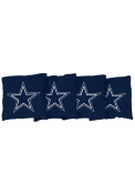 Dallas Cowboys 4 Pc All Weather Cornhole Bags Tailgate Game