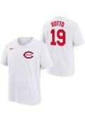 Joey Votto Cincinnati Reds Youth Iowa Field Of Dreams NN T-Shirt - Red
