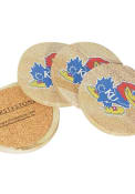 Kansas Jayhawks Sandstone Coaster