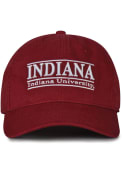 Indiana Hoosiers Bar Unstructured Adjustable Hat - Cardinal