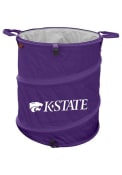 K-State Wildcats Trash Can Cooler