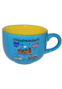 Cincinnati Blue Soup Mug