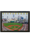 Pittsburgh Baseball Stadium Magnet