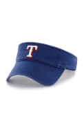 Texas Rangers 47 Clean Up Adjustable Visor - Blue