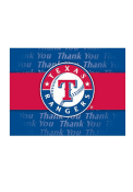 Texas Rangers Thank You Card
