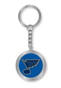 St Louis Blues Spinner Keychain
