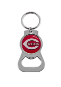 Cincinnati Reds Bottle Opener Keychain