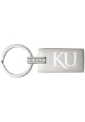 Kansas Jayhawks Jeweled Keychain