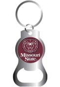 Missouri State Bears Bottle Opener Keychain