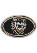 Fort Hays State Tigers Black Domed Oval Car Emblem - Black