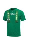 Majestic Texas Rangers Green Celtic Glory Tee