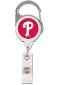 Philadelphia Phillies Silver Badge Holder