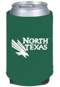 North Texas Mean Green Green Can Coolie