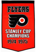 Philadelphia Flyers 24x38 Dynasty Banner