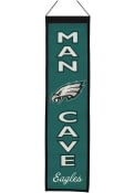 Philadelphia Eagles 8x32 Man Cave Banner