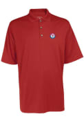 Texas Rangers Antigua Exceed Polo Shirt - Red