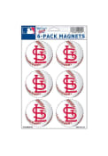 St Louis Cardinals 6 Pack Magnet