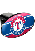 Texas Rangers Plastic Oval Car Accessory Hitch Cover
