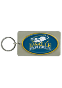 La Salle Explorers Small Oval Acrylic Keychain