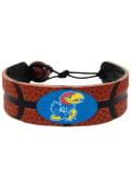 Kansas Jayhawks Gamewear Bracelet - Brown