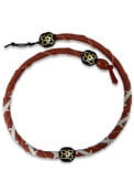 Missouri Tigers Spiral Necklace - Brown
