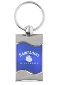 Saint Louis Billikens Blue Wave Keychain