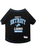 Detroit Lions Team Logo Pet T-Shirt