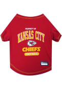 Kansas City Chiefs Team Logo Pet T-Shirt