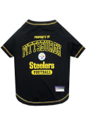 Pittsburgh Steelers Team Logo Pet T-Shirt